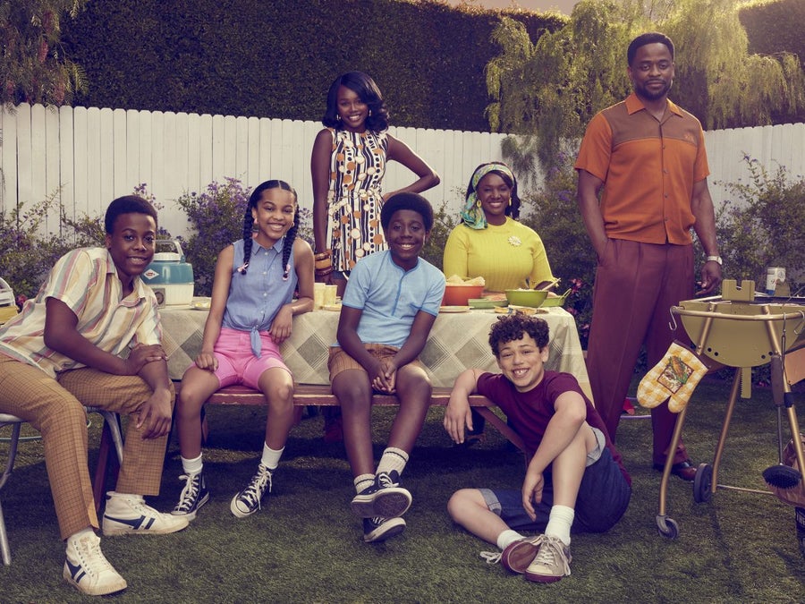 Exclusive: Take A First Look At The Beautiful Black Family In ‘The Wonder Years’