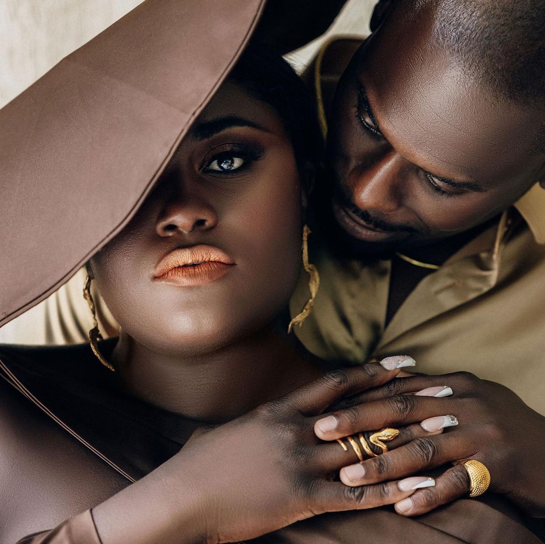 Danielle Brooks and Her Fiancé Dennis Gelin Are Breaking The Internet With Their Sexy Engagement Photos