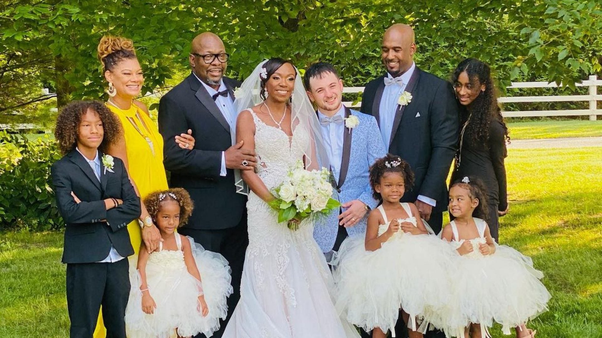 Bobby Brown's Oldest Daughter La'Princia Is A Married Woman