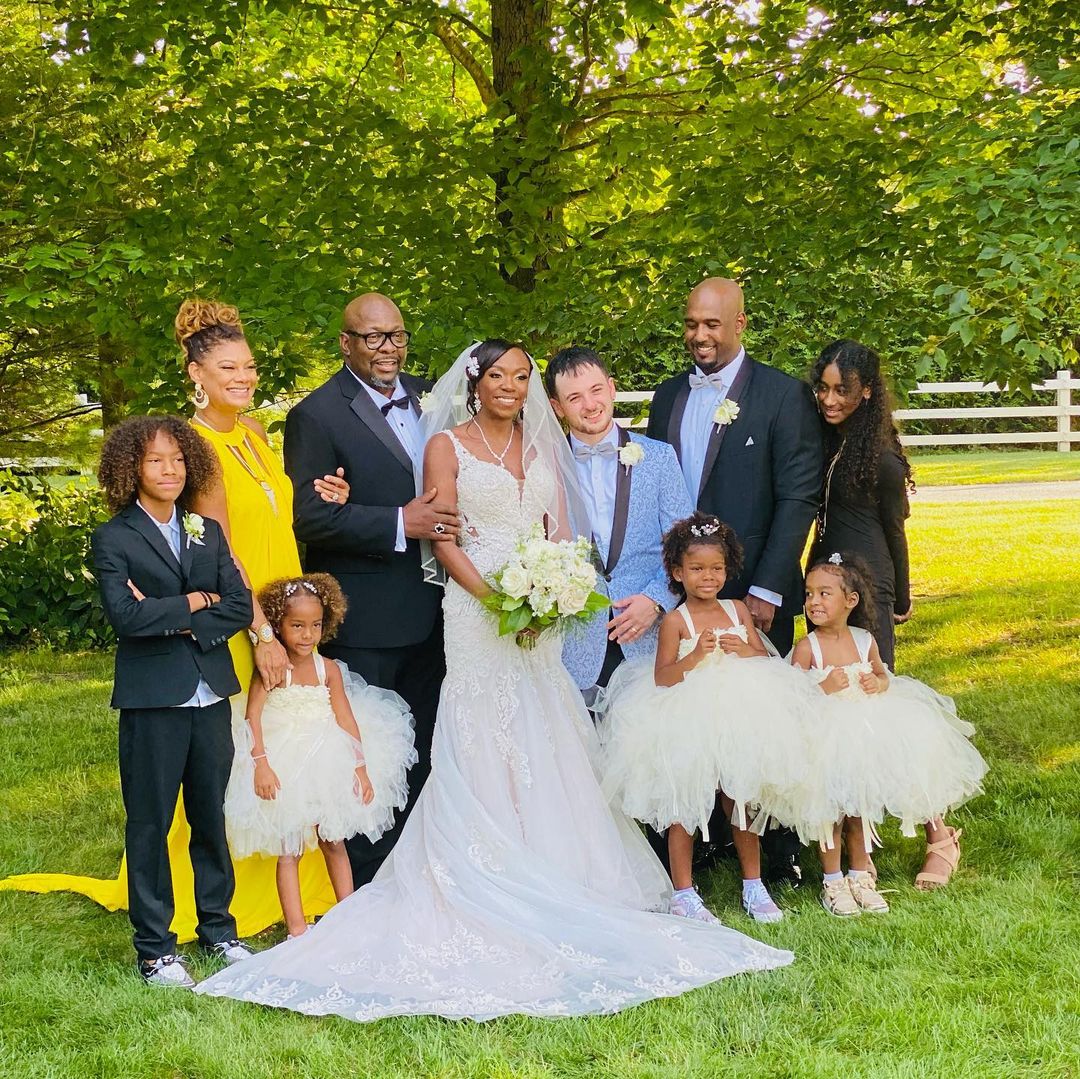 Bobby Brown's Daughter La'Princia Is A Married Woman