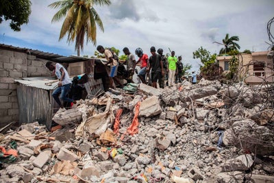 Haitian Death Toll Rises to 1,419 in Aftermath of 7.2 Magnitude Earthquake