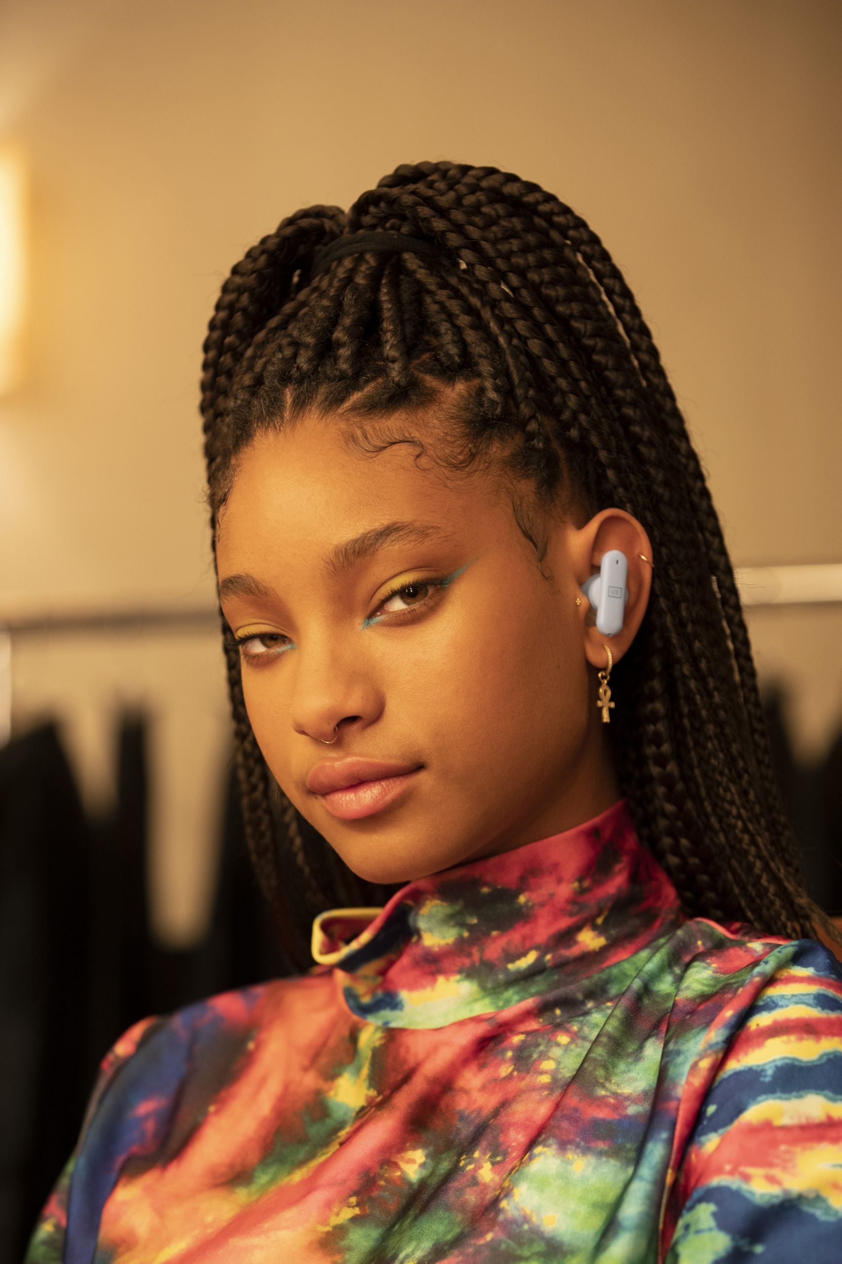 Willow Smith Is The Face Of The UE Fits, The First Wireless Earphones With Instant Custom Fit