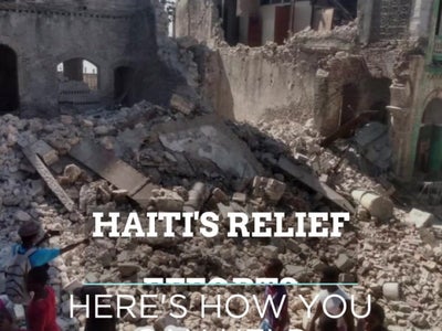 Here’s How You Can Help Haiti’s Relief Efforts