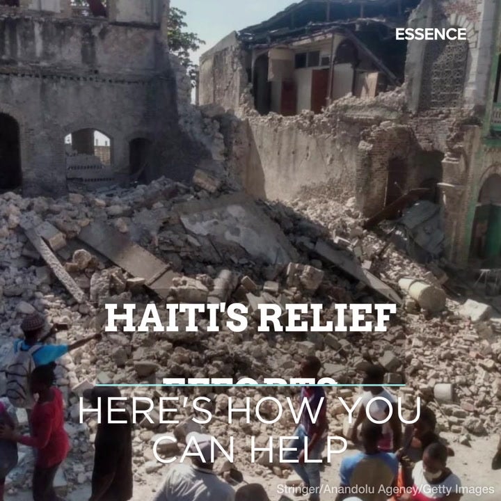Here’s How You Can Help Haiti’s Relief Efforts