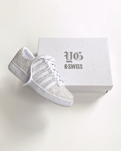 YG Teams Up With K-Swiss To Create A Limited Edition Sneaker