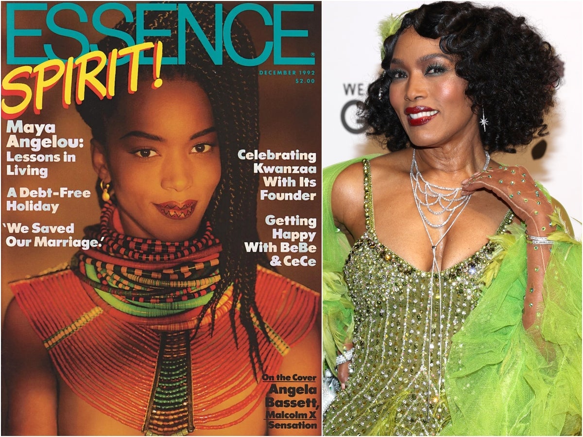 Angela Bassett Is Still As Flawless As She Was On Her First ...
