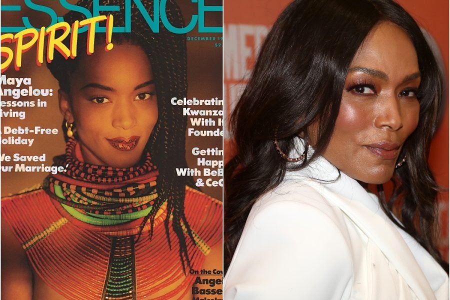 , Angela Bassett Is As Flawless As She Was