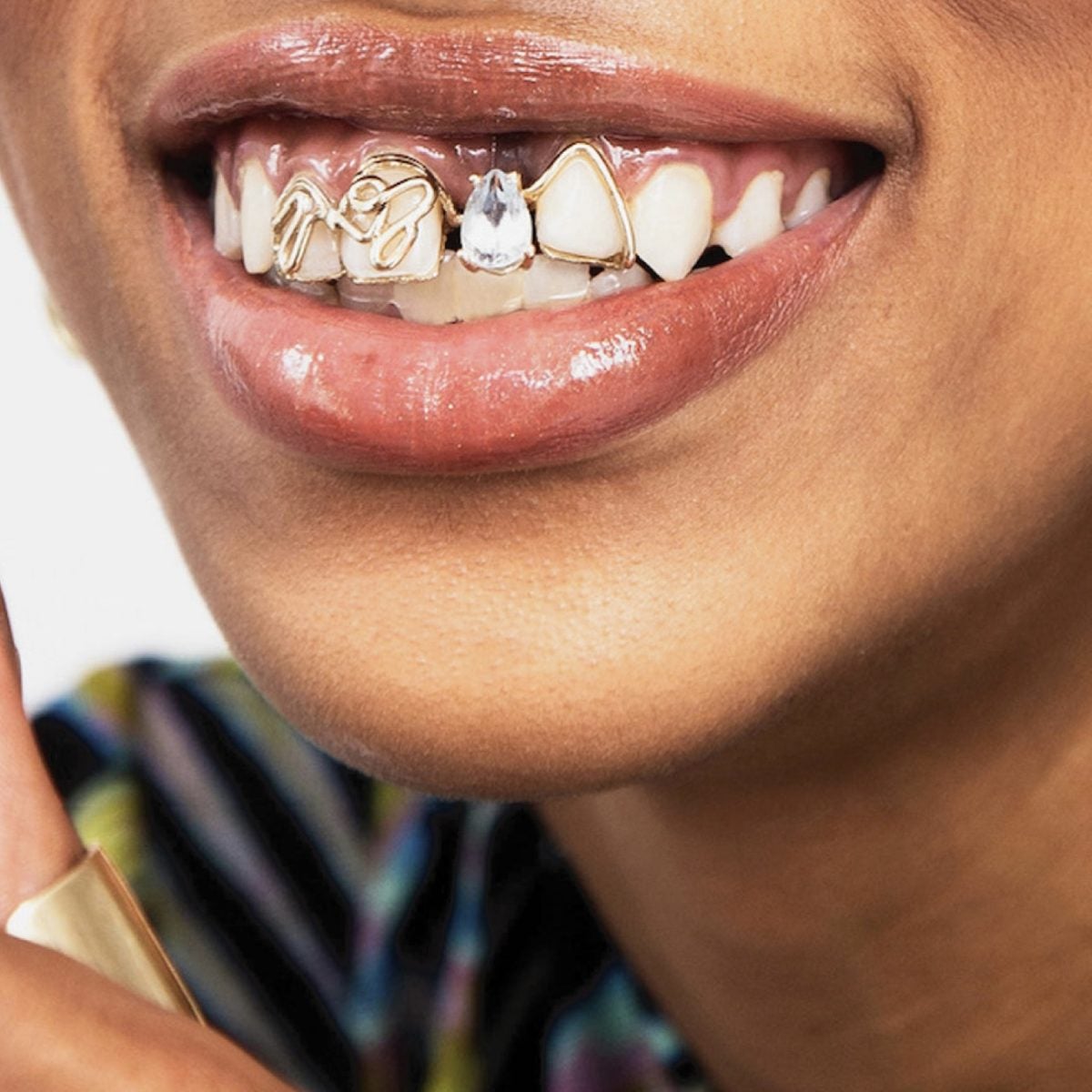 Aziza Handcrafted's Custom Grillz Are Giving Us Another Reason To Smile