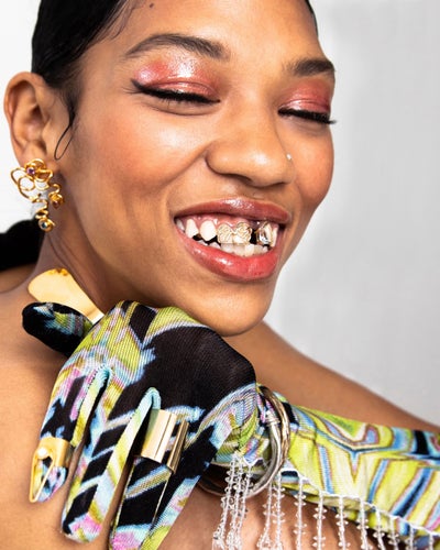 Aziza Handcrafted’s Custom Grillz Are Giving Us Another Reason To Smile
