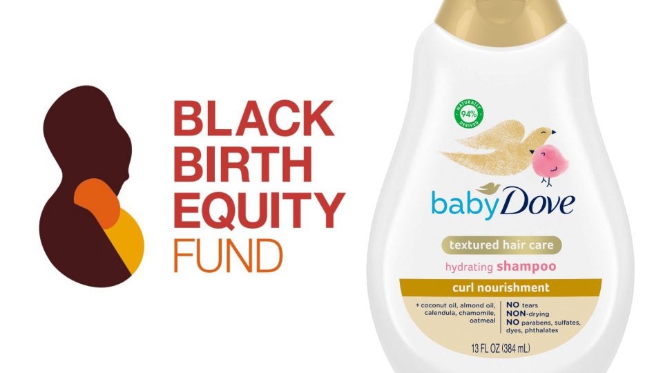 Baby Dove Launches Black Birth Equity Fund To Protect Expectant Moms, “Melanin-Rich” Line To Protect Black Babies