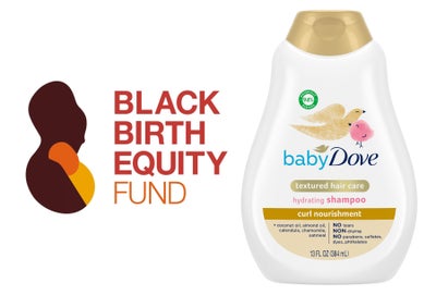 Baby Dove Launches Black Birth Equity Fund To Protect Expectant Moms, “Melanin-Rich” Line To Protect Black Babies