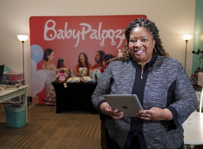 Meet The Black Woman Founder Helping New Parents Find Their Tribe