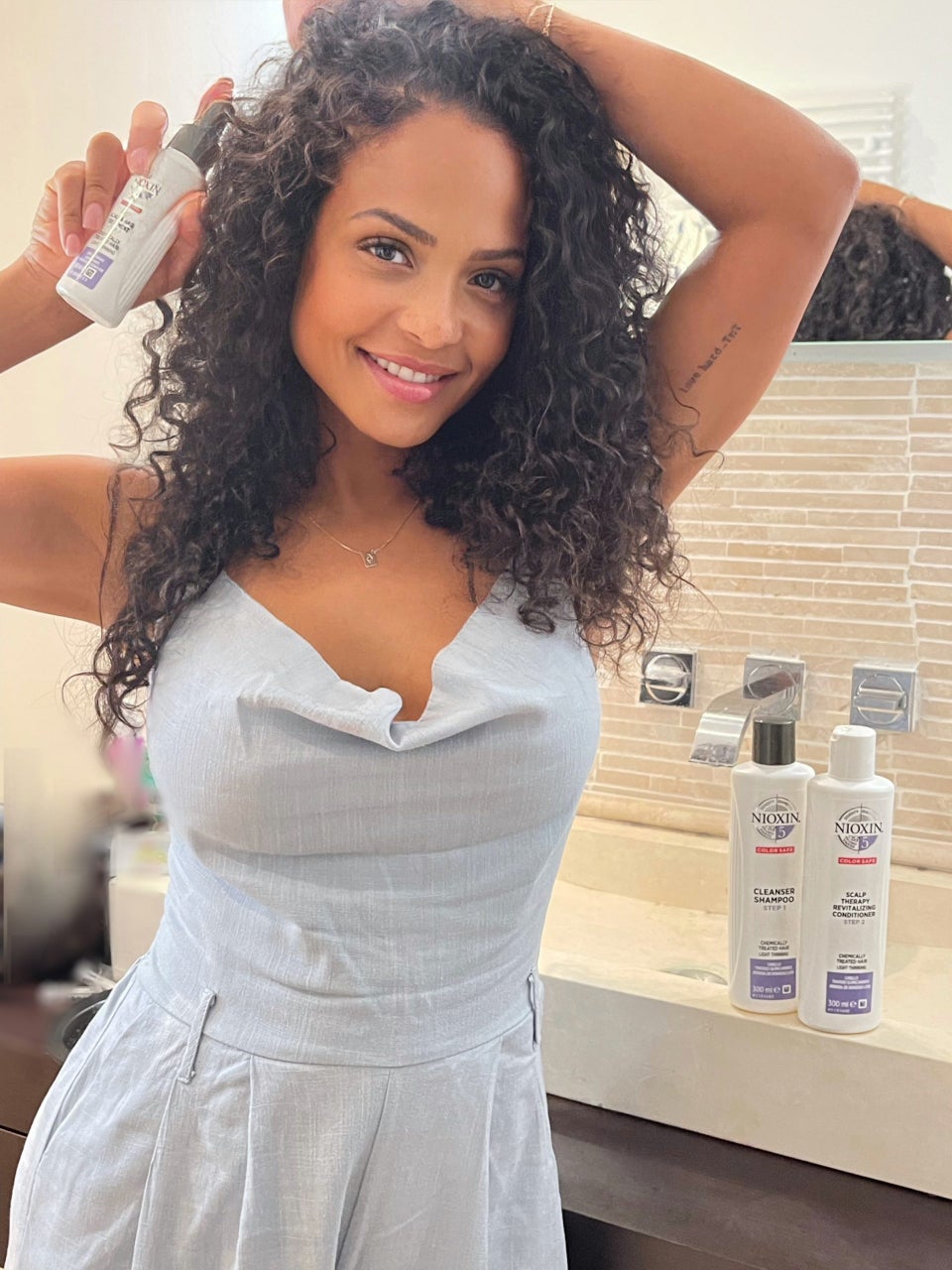 Christina Milian On Postpartum Hair Loss And Her Go-To Product To Combat It