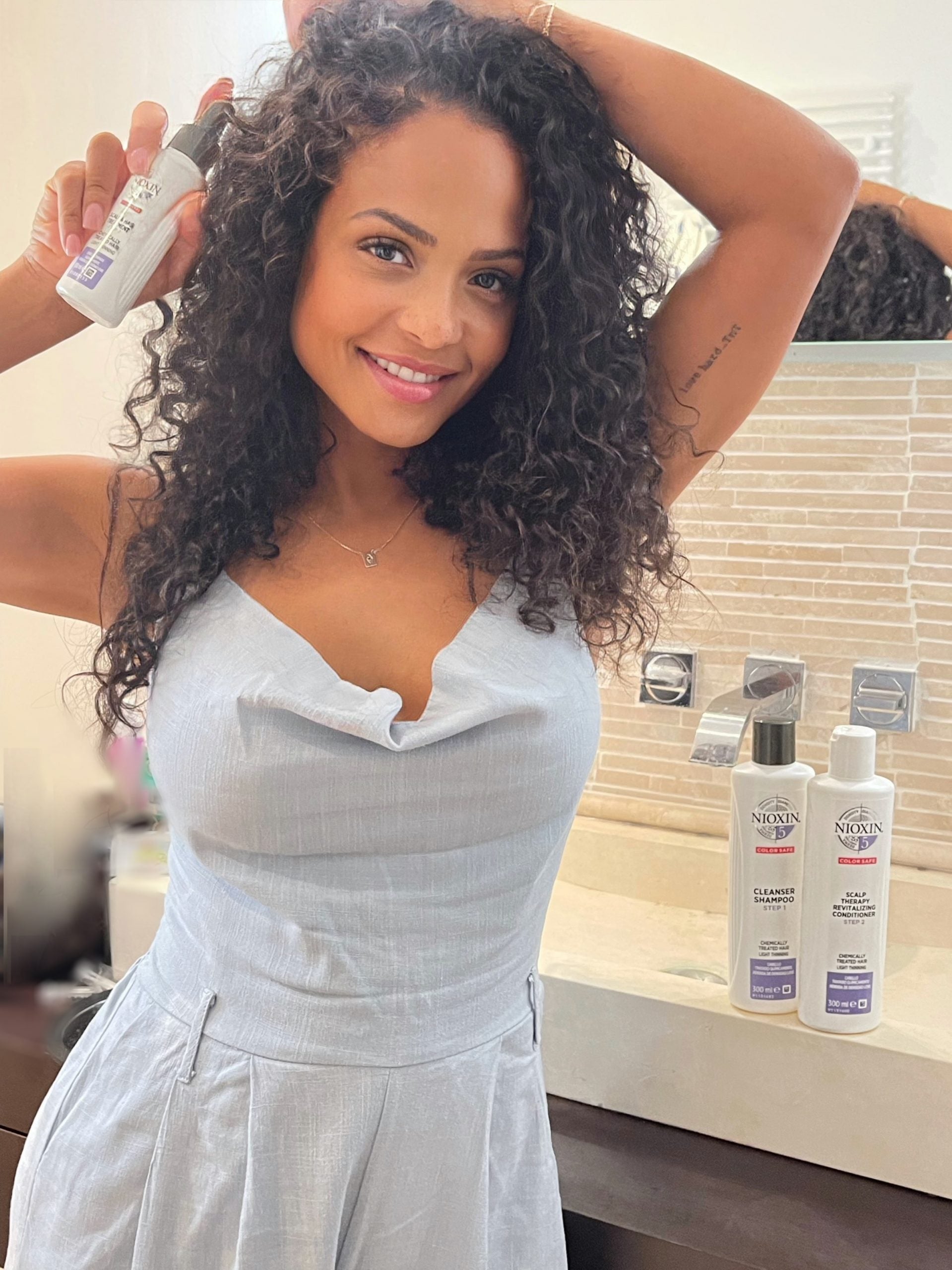 'My Hair Started Falling Out In Chunks': Christina Milian On Postpartum Hair Loss And Her Go-To Product To Combat It