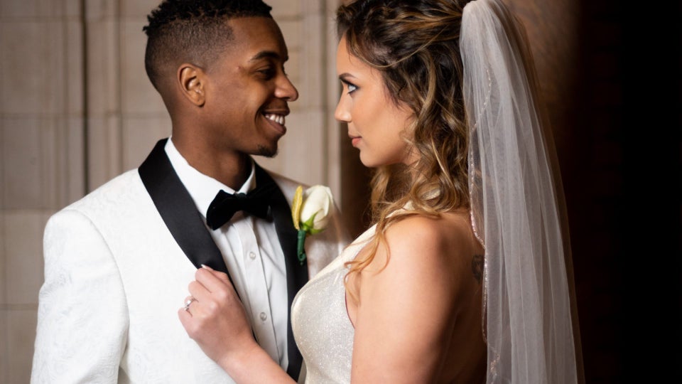 Bridal Bliss: Mariah And Corrinn’s Micro Wedding Included Their Parents, Their Pastor, And Their Pet