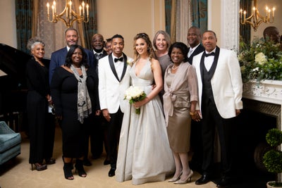 Bridal Bliss: Mariah And Corrinn’s Micro Wedding Included Their Parents, Their Pastor, And Their Pet