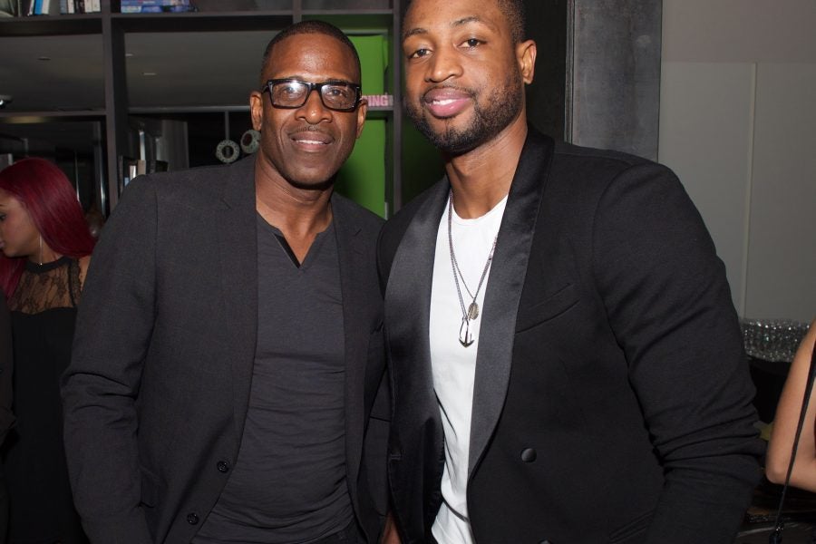 People Can't Believe This Is Dwyane Wade's Dad 7 Photos Of Father And Son