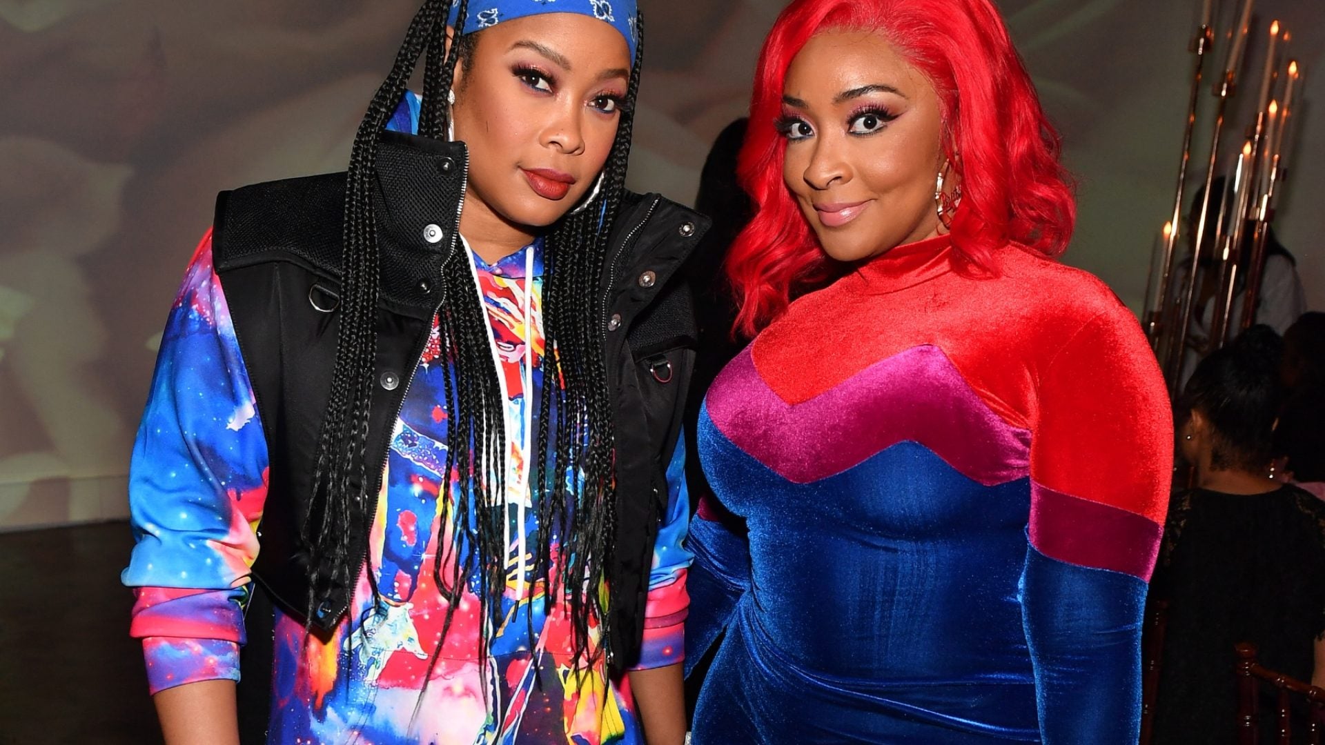 Da Brat And Jesseca Dupart On Their Love, Reality TV And Why Their First-Ever PDA Moment Was At ESSENCE Fest 2019