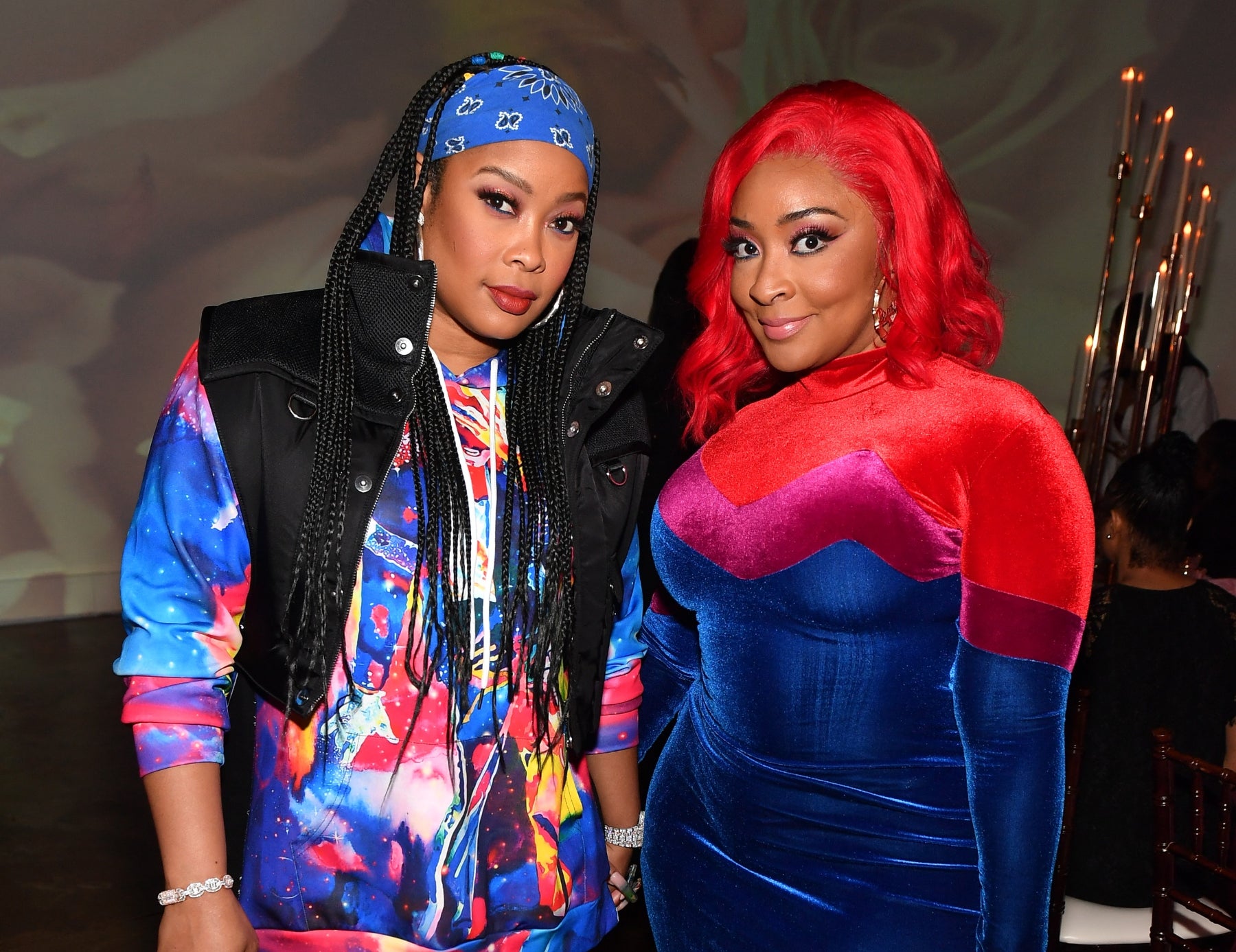 Da Brat And Jesseca Dupart On Their Love, Reality TV And Why Their First-Ever PDA Moment Was At ESSENCE Fest 2019