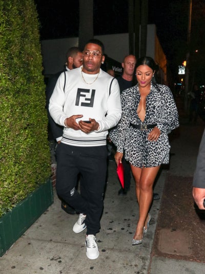 Nelly And Girlfriend Shantel Jackson Call It Quits After 7 Years