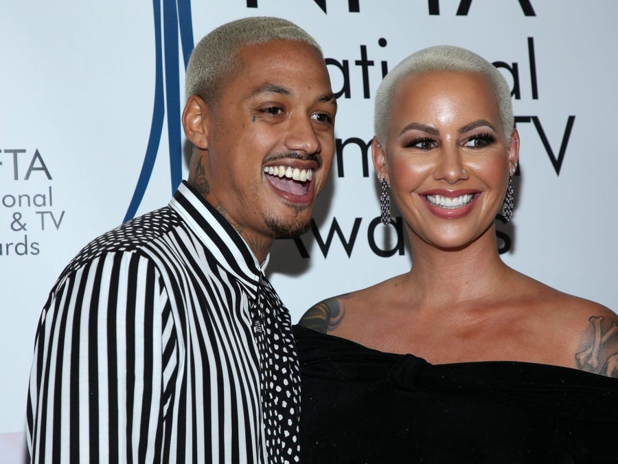 Amber Rose Cuts Off Boyfriend, Mother In Emotional Message: “I Refuse To Let Anyone Damage Me Anymore”