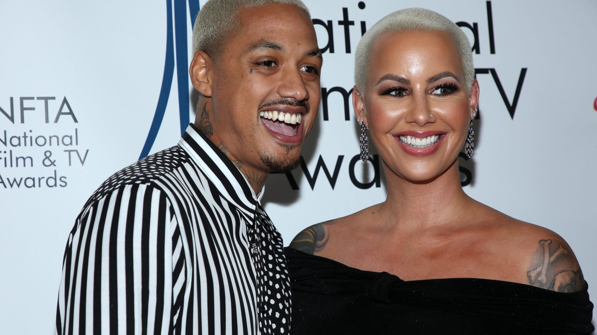 Amber Rose Cuts Off Boyfriend, Mother In Emotional Message: "I Refuse To Let Anyone Damage Me Anymore"