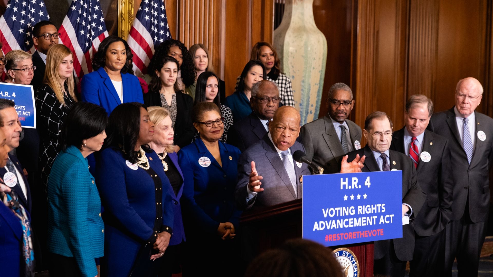 Senate Republicans Block Another Attempt To Advance Voting Rights Law