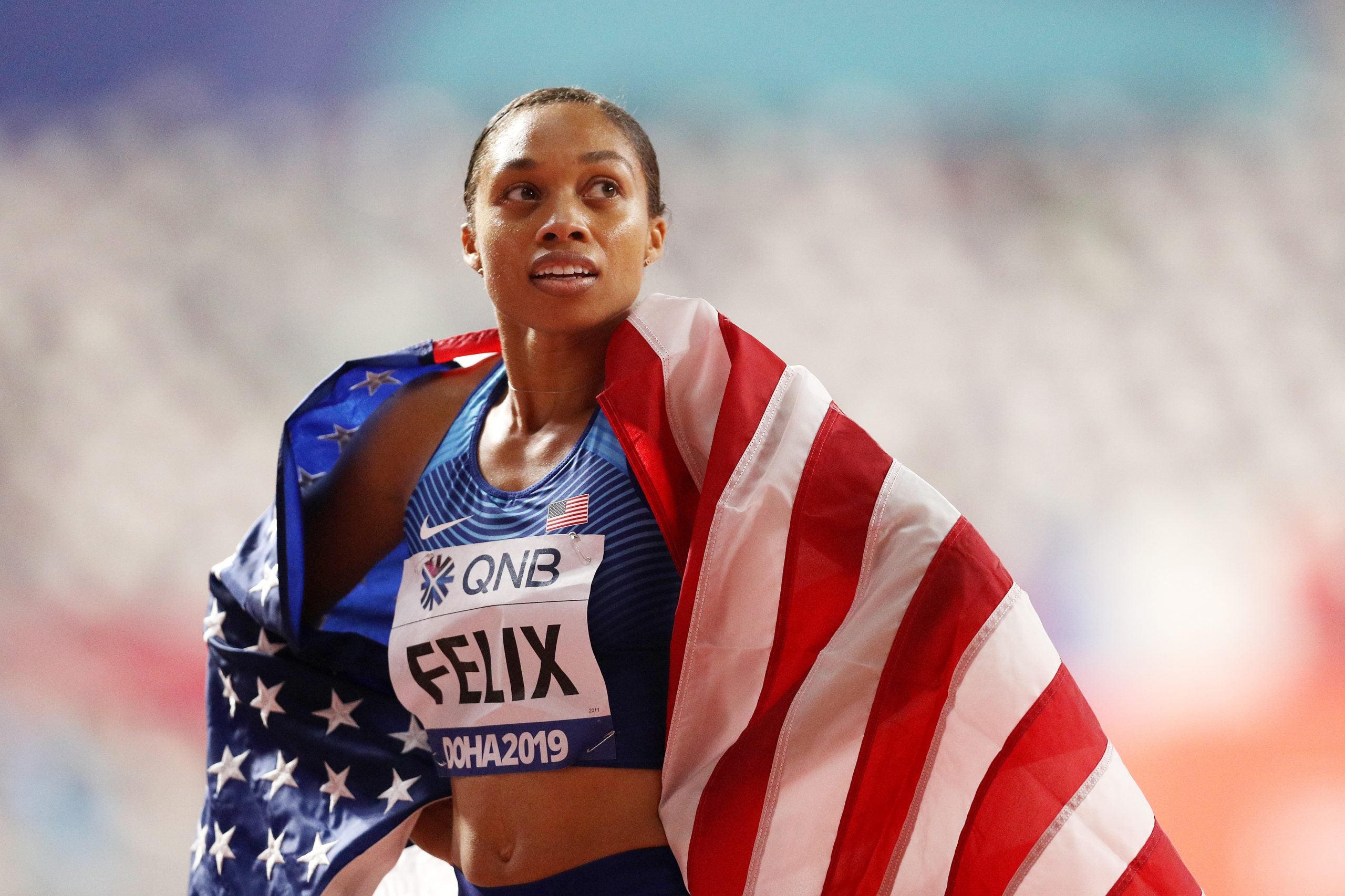 Allyson Felix Is Now The Most Decorated Woman In Olympic Track & Field History