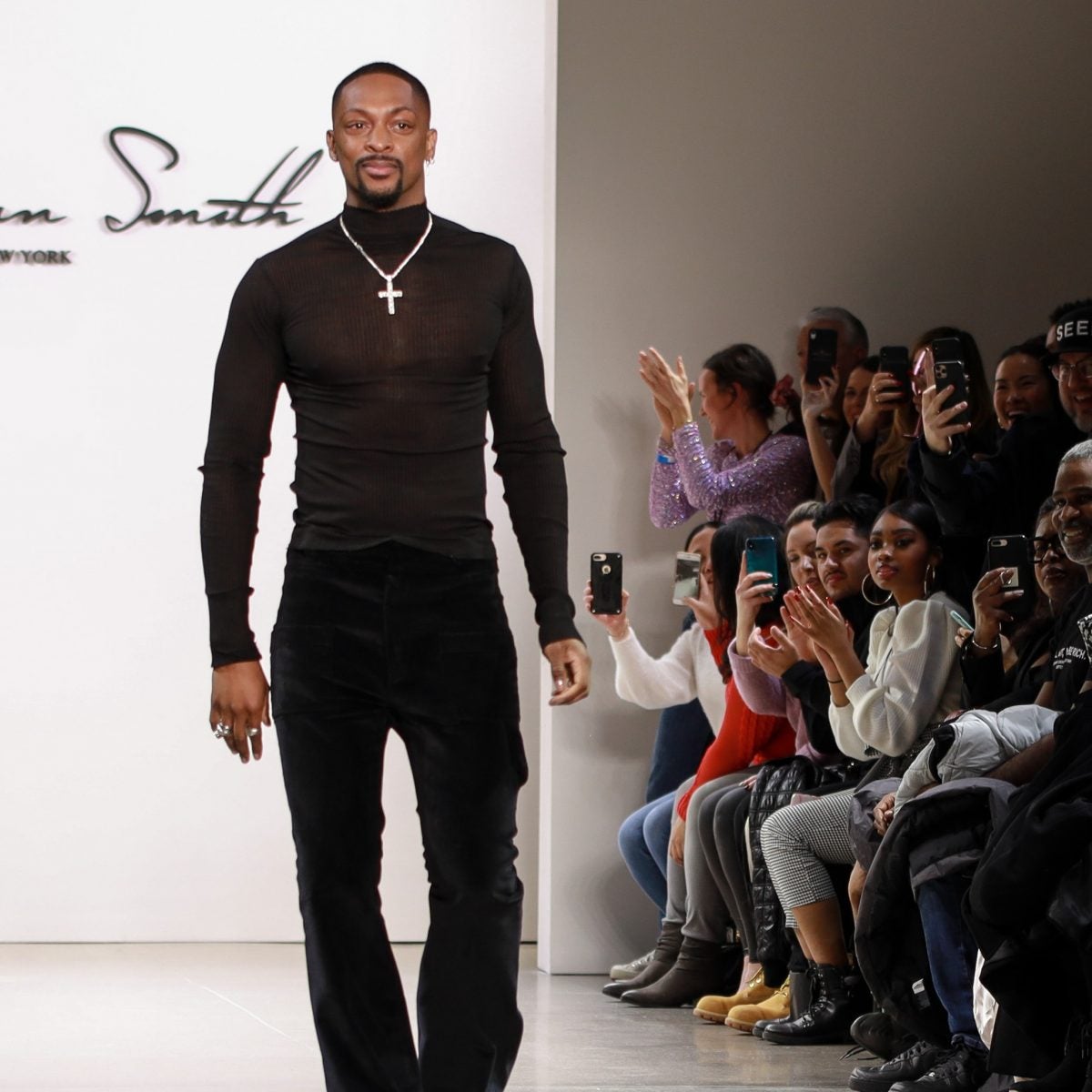 Laquan Smith Is Taking NYFW To New Heights — At The Empire State Building