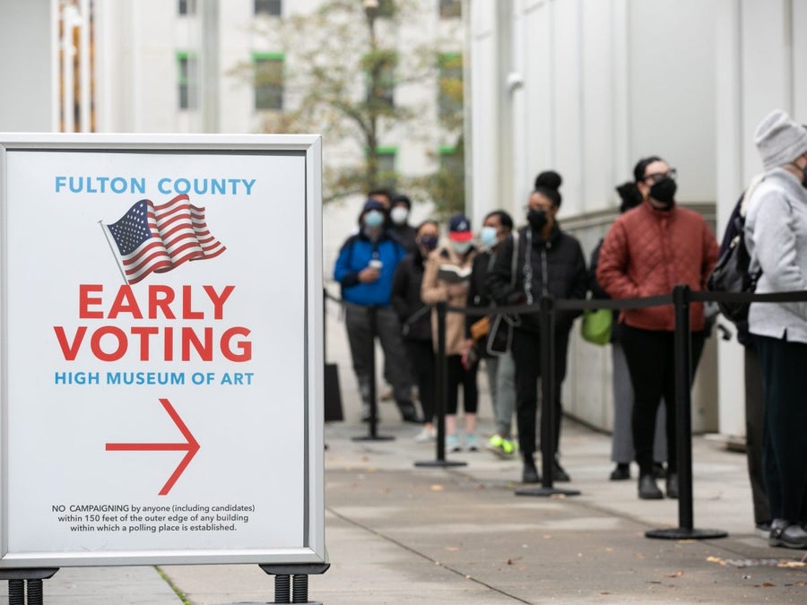 Georgia is Showing Out: 95% of Eligible Voters Now Registered to Vote
