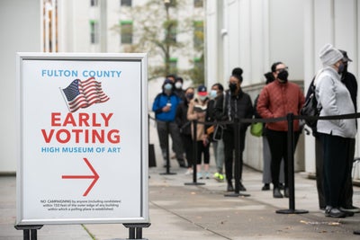 Georgia is Showing Out: 95% of Eligible Voters Now Registered to Vote