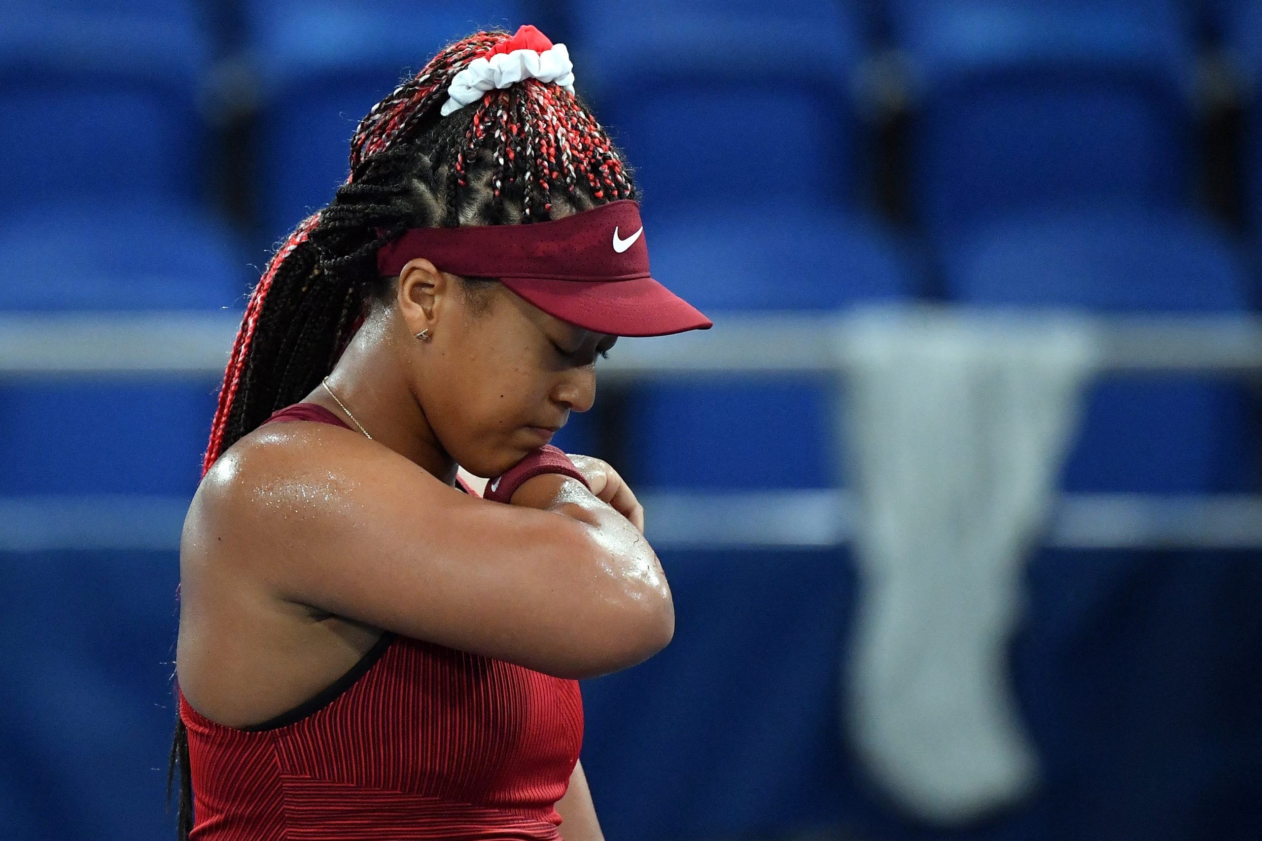 Naomi Osaka Cries After Journalist Asks A Question Her Rep Says Was Meant ‘To Intimidate’