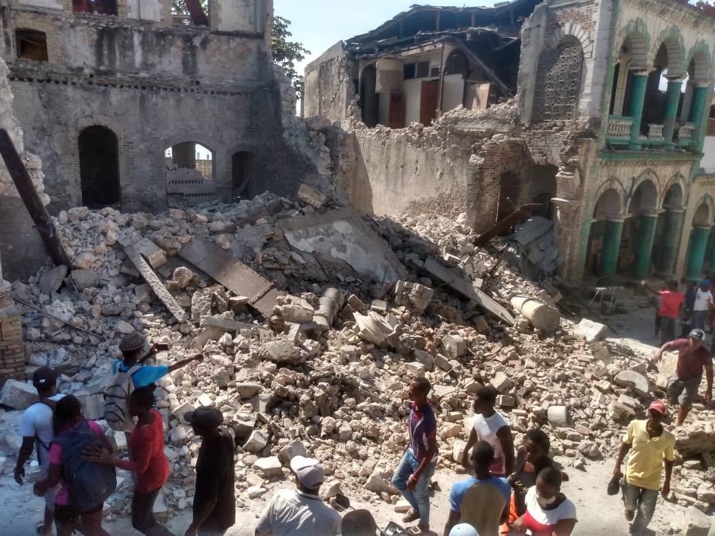 Here's How You Can Help Haiti's Relief Efforts