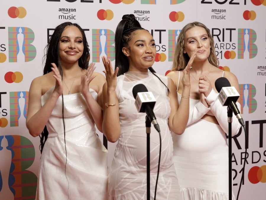 Little Mix Star Leigh-Ann Pinnock Surprises Fans By Revealing She’s Given Birth To Twins