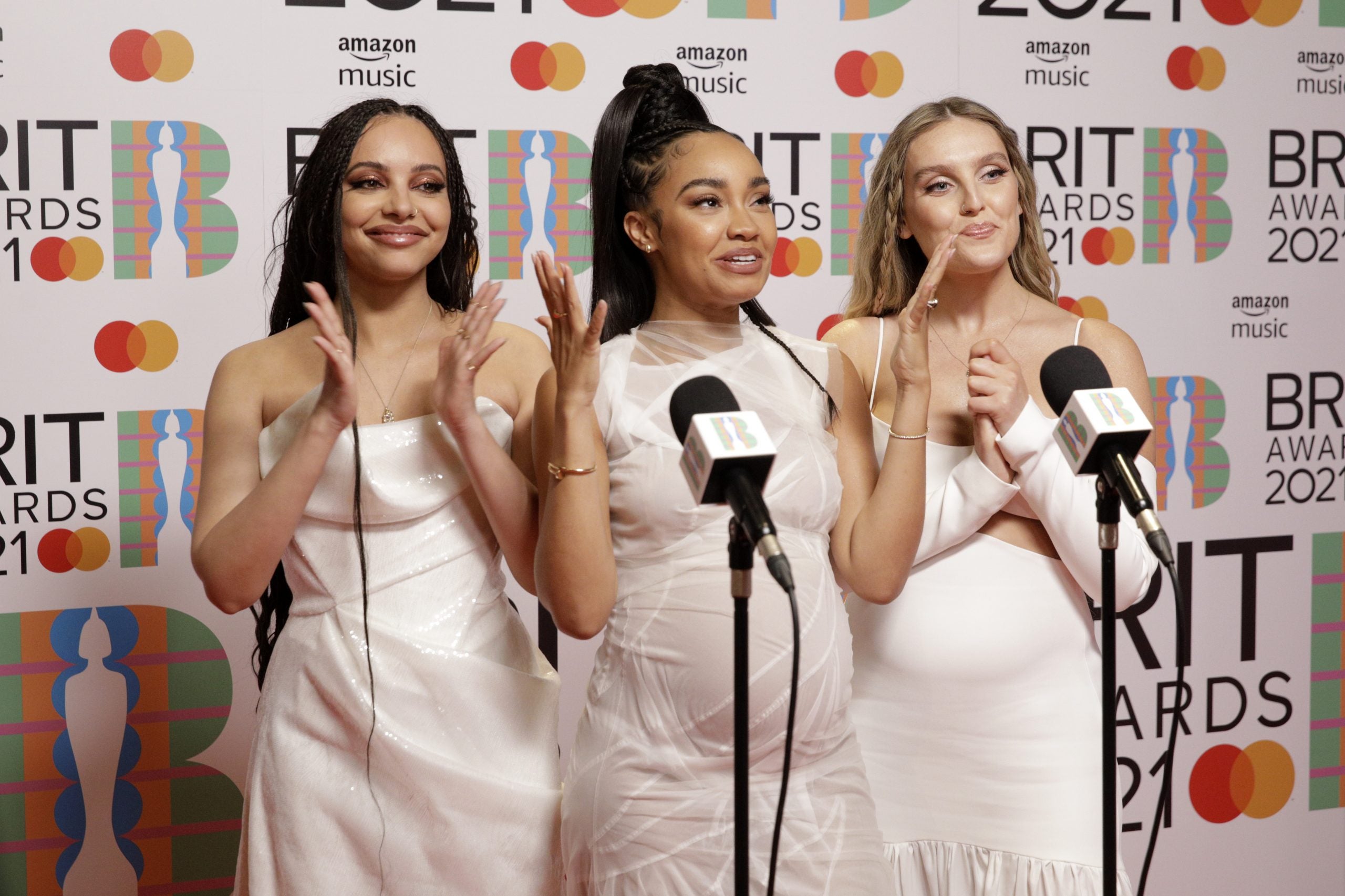 Little Mix Star Leigh-Ann Pinnock Surprises Fans By Revealing She's Given Birth To Twins
