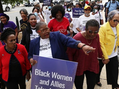 “Our Rights Are On The Chopping Block”— Black Women Leaders, Allies Rally Congress For Voting Rights And Economic Justice