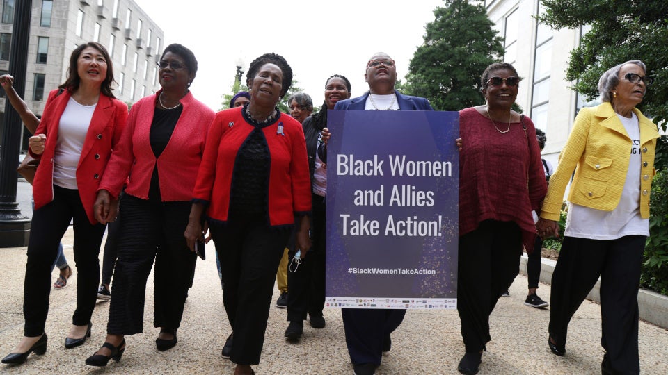 Congresswoman Sheila Jackson Lee, Fellow Black Women Leaders and Allies Arrested in Latest Voting Rights Protests