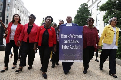 Congresswoman Sheila Jackson Lee, Fellow Black Women Leaders and Allies Arrested in Latest Voting Rights Protests
