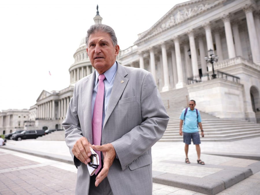 Joe Manchin is Lone Democrat to Support Law Defunding Critical Race Theory. Except it Has Nothing to Do With Critical Race Theory.
