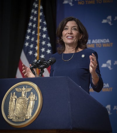 Kathy Hochul to Become New York’s First Woman Governor