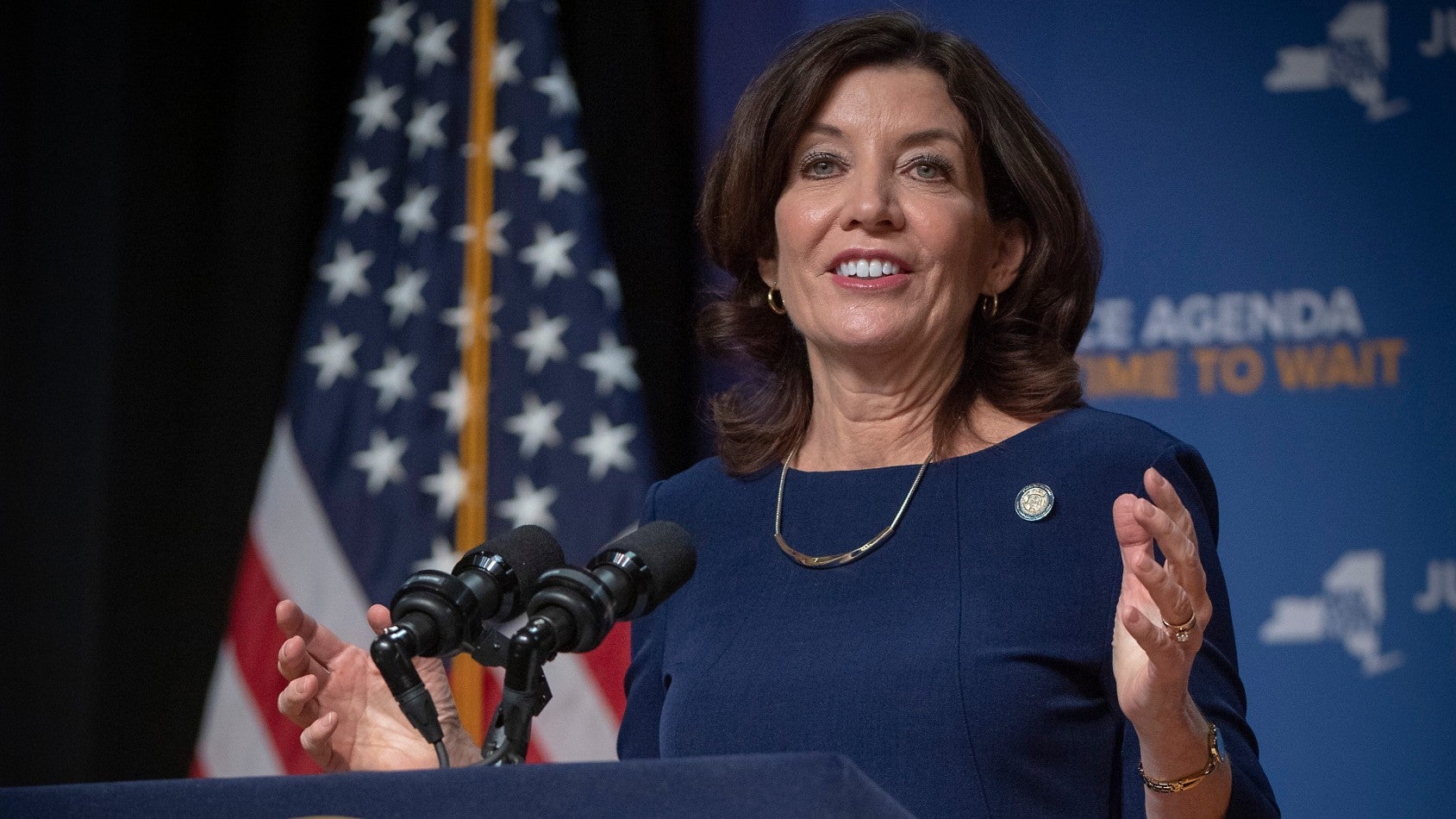 Kathy Hochul to Become New York’s First Woman Governor