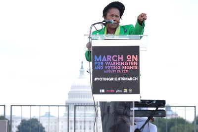 Thousands Join Voting Rights Marches, Rallies in DC and Nationwide