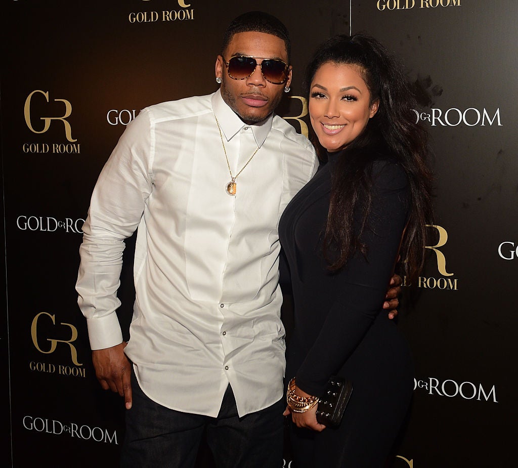 Nelly And Girlfriend Shantel Jackson Call It Quits After 7 Years