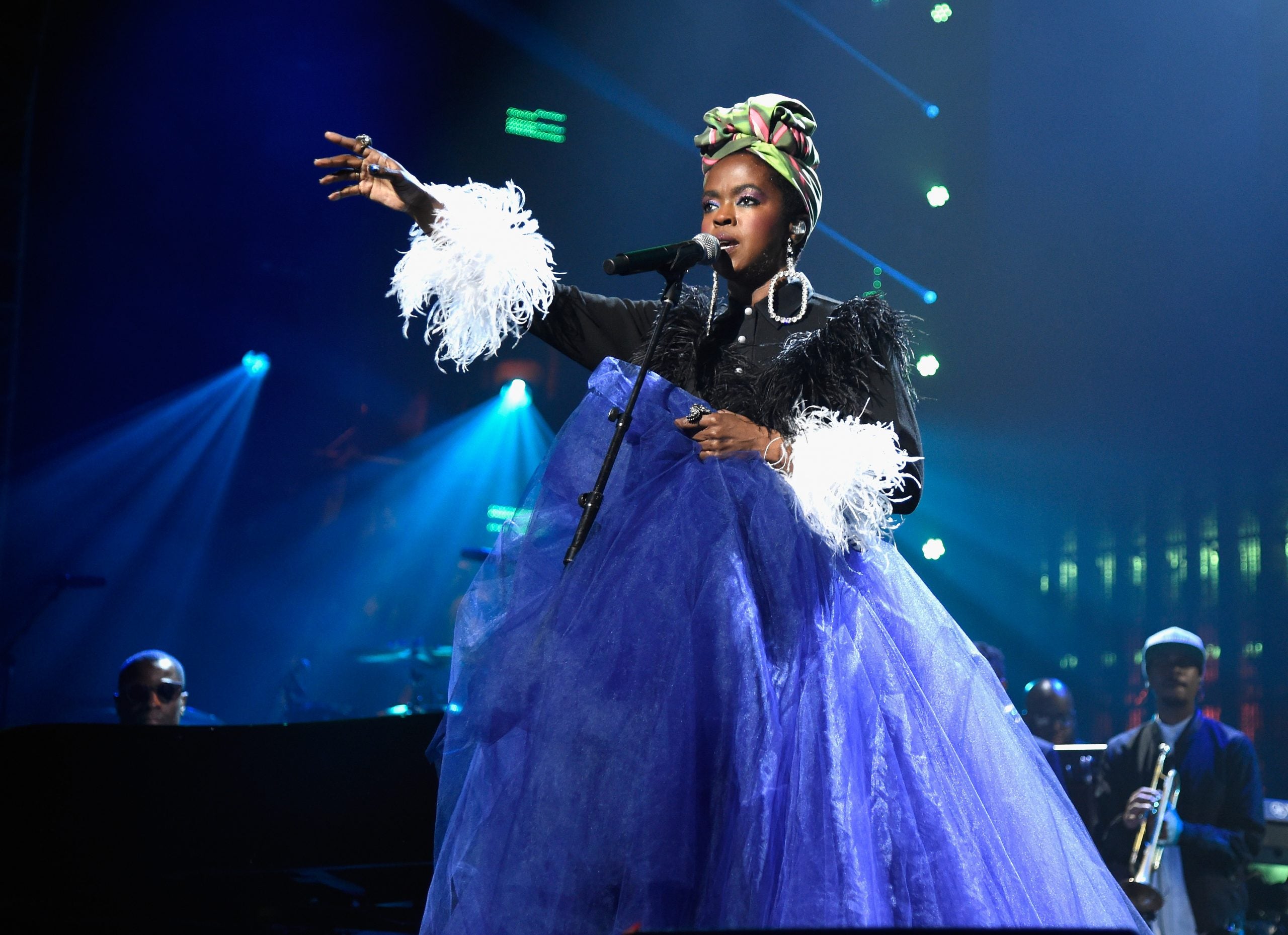 Lauryn Hill Drops A New Rap Verse On Nas's "Nobody"