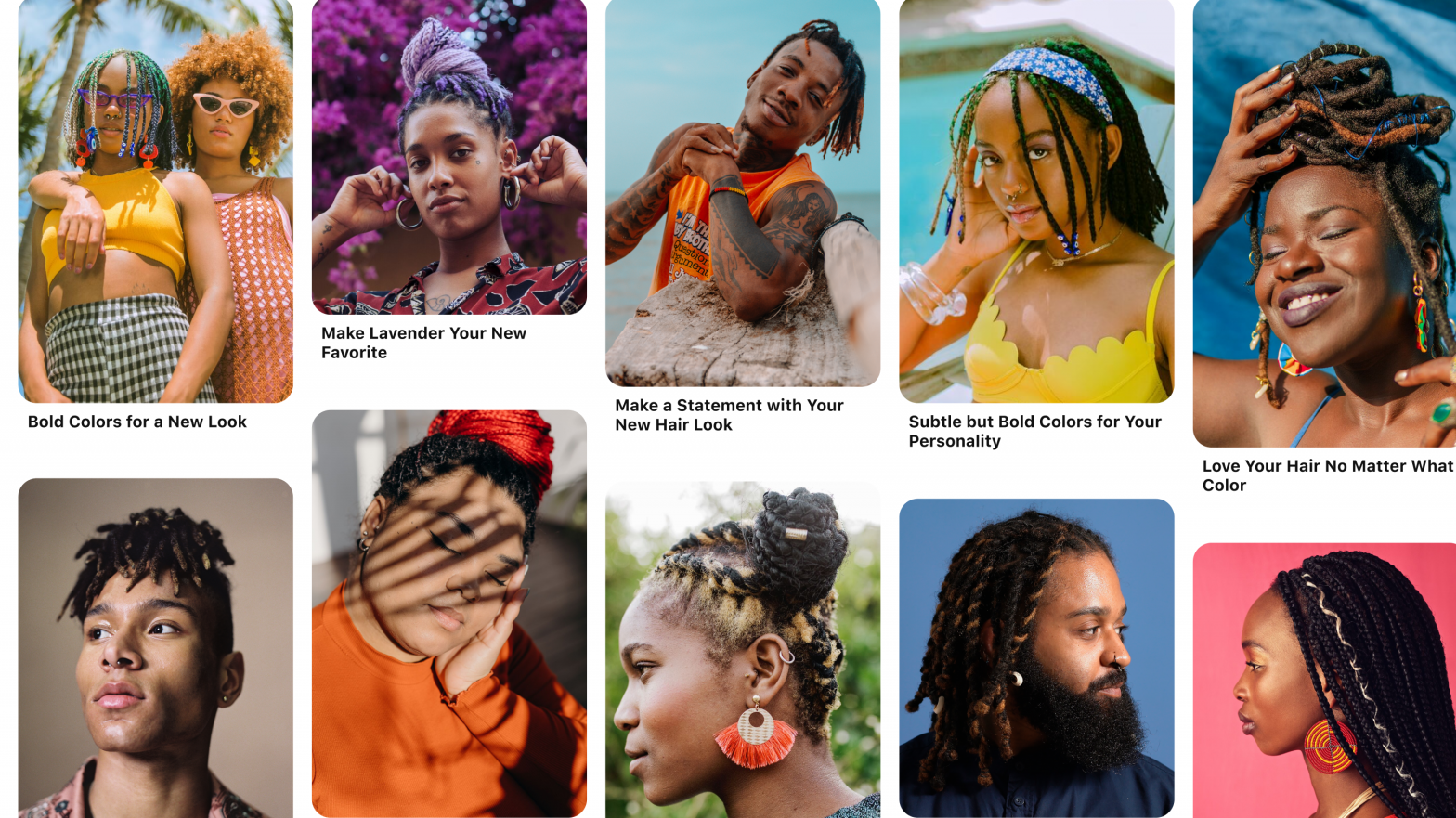 Pinterest Introduces An Inclusive Search Option That Celebrates Our Black Hair