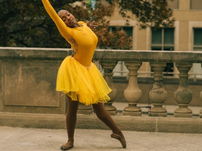 How This Dancer Used Her Passion To Empower Sexual Assault Survivors