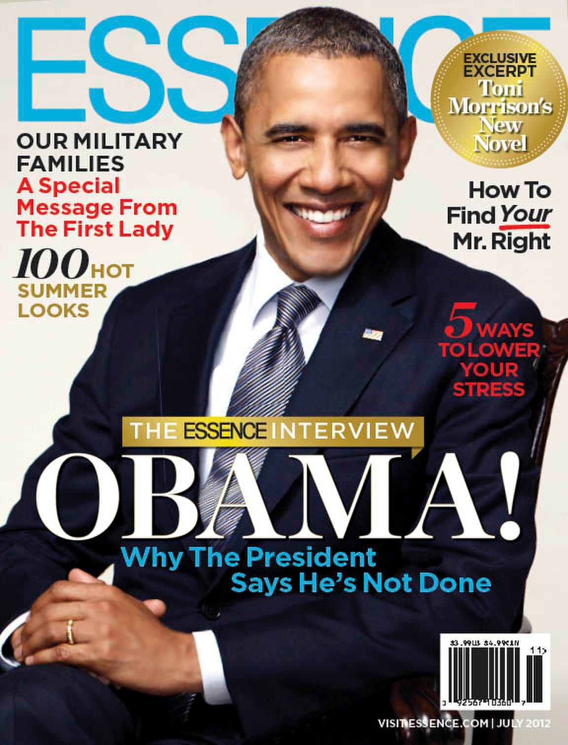 A Look Back At 6 Barack Obama ESSENCE Covers On His 60th Birthday
