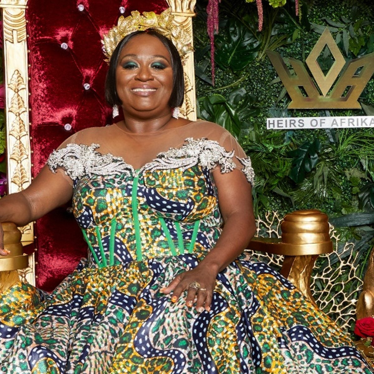 How Koshie Mills Encourages Black Women To 'Float In Their Queendom'