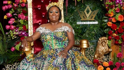 How Koshie Mills Encourages Black Women To ‘Float In Their Queendom’