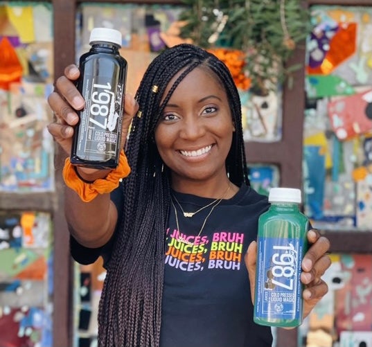 Meet The Black Woman On A Mission To Change Lives — One Juice At A Time
